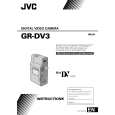 JVC GR-DV3U(C) Owner's Manual cover photo