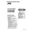 JVC AV28WT2EN Owner's Manual cover photo