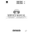AIWA CSDTD41 Service Manual cover photo