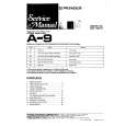 PIONEER A-9 Service Manual cover photo