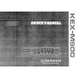 PIONEER KEXM900 Owner's Manual cover photo