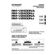 PIONEER RM-V2400NA/LU/CA Owner's Manual cover photo