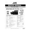 JVC GRS70EA Service Manual cover photo