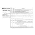 SONY X11R CHASSIS Service Manual cover photo