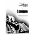 TECHNICS SA-GX170 Owner's Manual cover photo