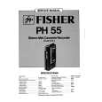 FISHER PH55 Service Manual cover photo