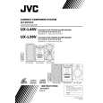 JVC UX-L36V Owner's Manual cover photo