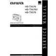 AIWA HSTX576 Service Manual cover photo