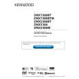 KENWOOD DNX7380BT Owner's Manual cover photo