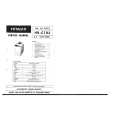 HITACHI HBC103 Service Manual cover photo