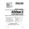 TEAC 488MKII PORTA STUDIO Service Manual cover photo