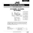 JVC XVE100SL Service Manual cover photo