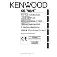 KENWOOD KS-708HT Owner's Manual cover photo