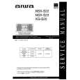AIWA CXNS22 Service Manual cover photo