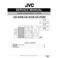 JVC UXH330 Service Manual cover photo