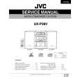 JVC UXP38V Service Manual cover photo