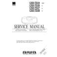 AIWA CSDTD24 Service Manual cover photo