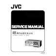 JVC KDA1A/B/C/E/J/U Service Manual cover photo