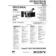 SONY DCR-TRV410 Owner's Manual cover photo
