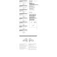 SONY RMX2S Owner's Manual cover photo