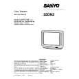 SANYO 25DN2 Service Manual cover photo