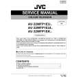 JVC AV32WFP1EK Service Manual cover photo