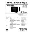 SONY KVA2921D Service Manual cover photo