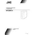 JVC SP-DWF31AC Owner's Manual cover photo