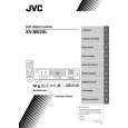 JVC XV-M52SL Owner's Manual cover photo