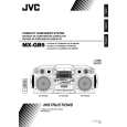 JVC MX-GB5SU Owner's Manual cover photo