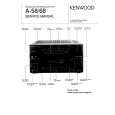 KENWOOD A58 Service Manual cover photo