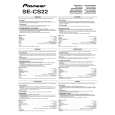 PIONEER SE-CS22/XCN/EW Owner's Manual cover photo