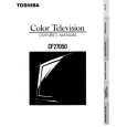 TOSHIBA CF27D50 Owner's Manual cover photo