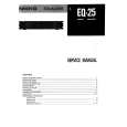 NIKKO EQ25 Service Manual cover photo