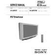 SONY KV36FS70 Service Manual cover photo