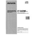 AIWA CTX429 Owner's Manual cover photo