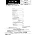 HITACHI 19VR11B Owner's Manual cover photo