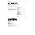 SONY SLHF300 Owner's Manual cover photo