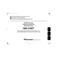 PIONEER GM-3100R Owner's Manual cover photo