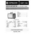 HITACHI CAP166 Service Manual cover photo