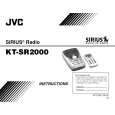 JVC KT-SR2000J Owner's Manual cover photo