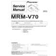PIONEER MRM-V70/ZBW Service Manual cover photo