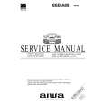 AIWA CSDA98 Service Manual cover photo