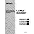 AIWA CS-P700 Owner's Manual cover photo