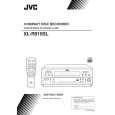 JVC XLR910SL Owner's Manual cover photo