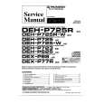 PIONEER DEHP625 Service Manual cover photo