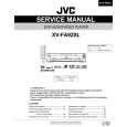 JVC XVFA92SL Service Manual cover photo
