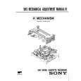 SONY IV MECHANIZM Service Manual cover photo
