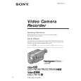 SONY CCD-TRV43 Owner's Manual cover photo
