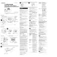 SONY DFJ200 Owner's Manual cover photo